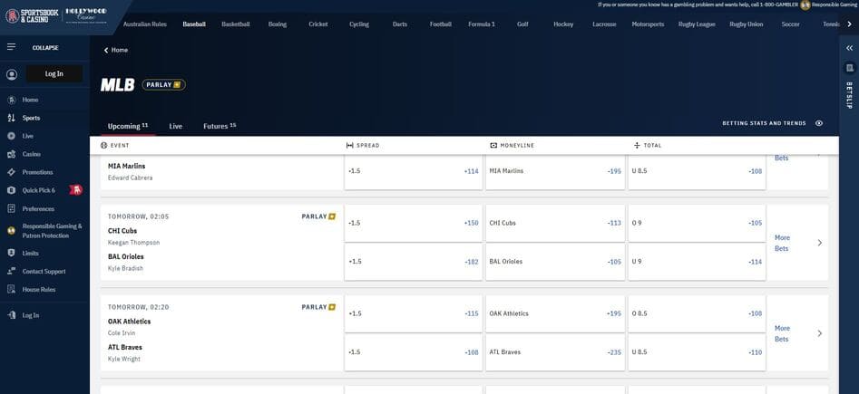 Barstool Sportsbook Screenshot 3