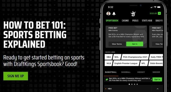 DraftKings Sportsbook Info