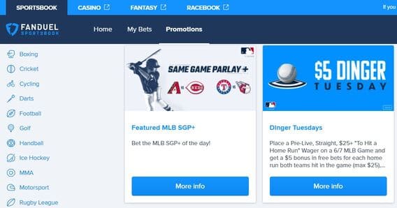 Fanduel Sportsbook 3