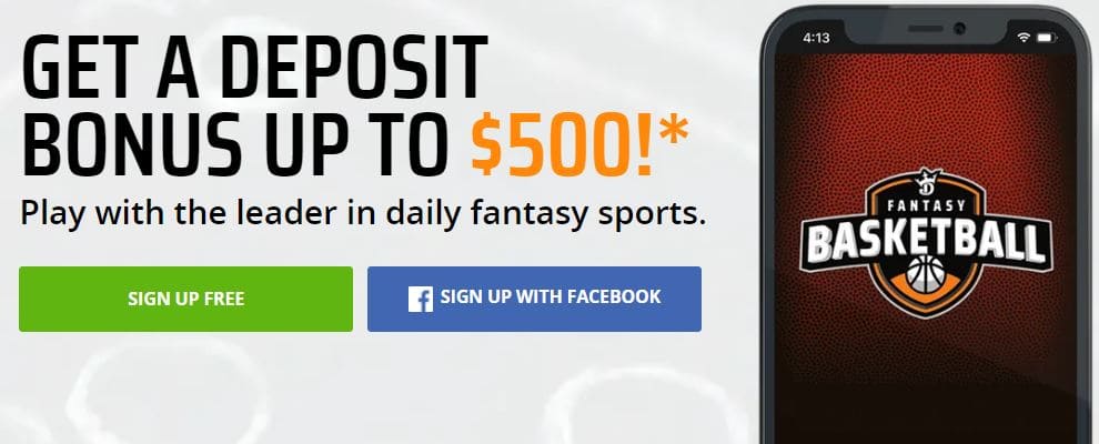 DraftKings DFS Promo