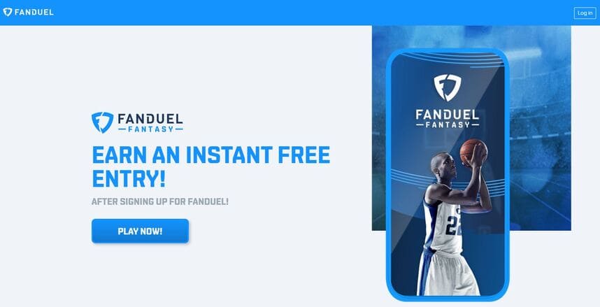 FanDuel DFS Screenshot 1