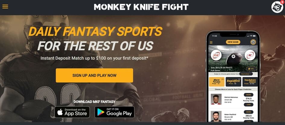 Monkey Knife Fight Screenshot 1