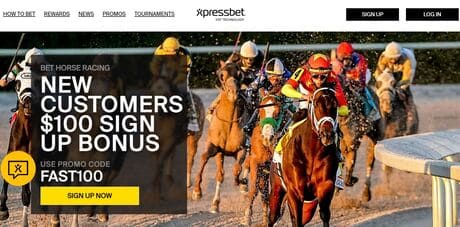 Xpressbet Sportsbook Screenshot 1