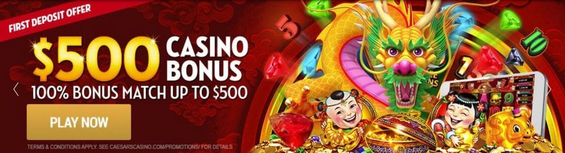 Caesars Casino Bonus