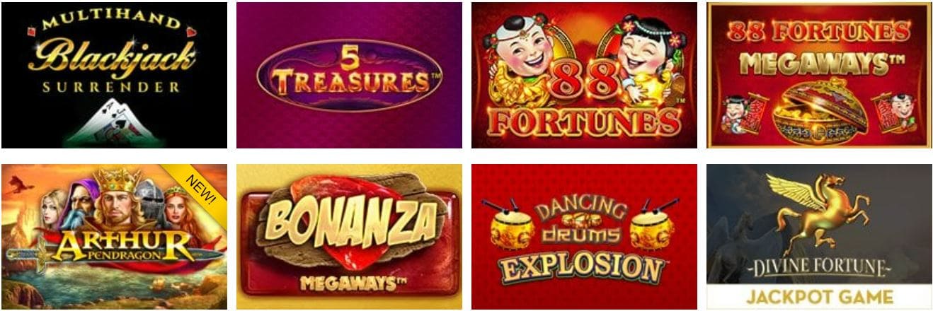 Caesars Casino Games