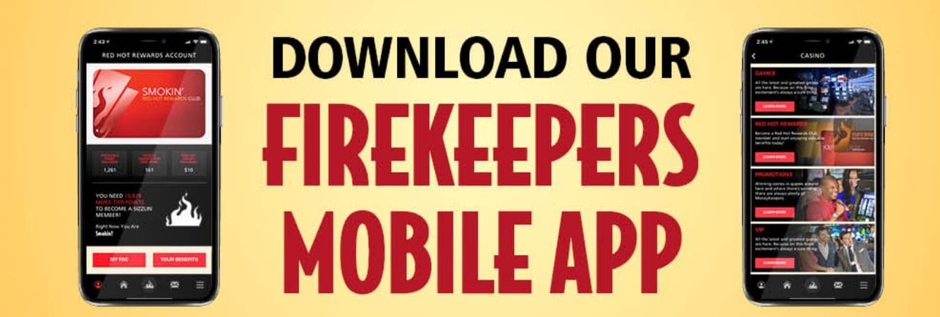 FireKeepers Casino Mobile App