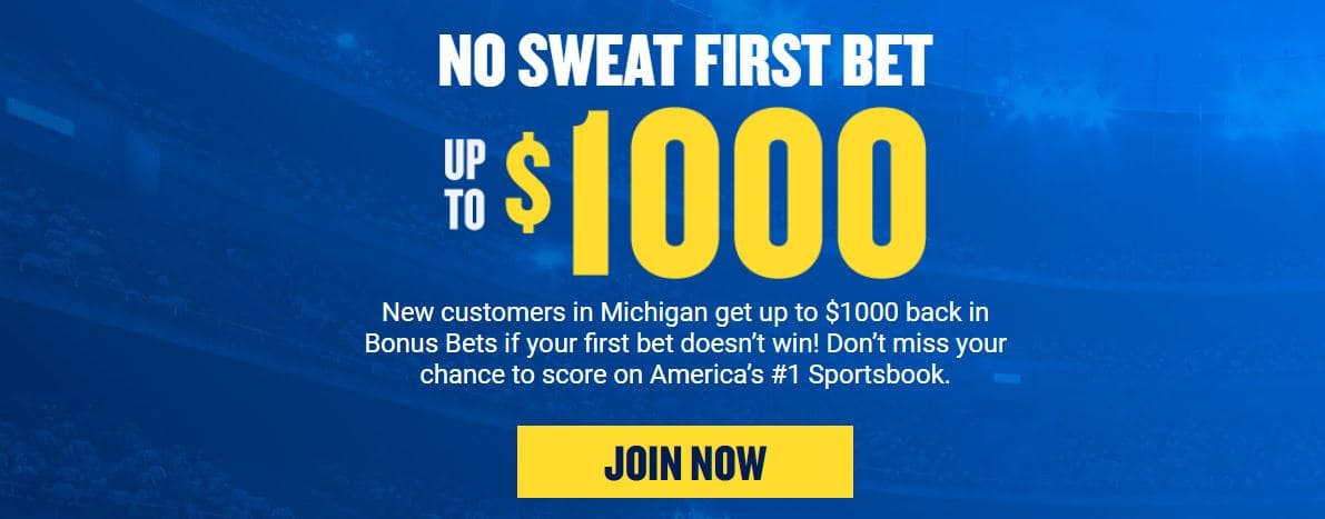 Fanduel Sportsbook Bonus