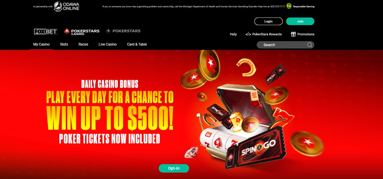 PokerStars Casino home 2