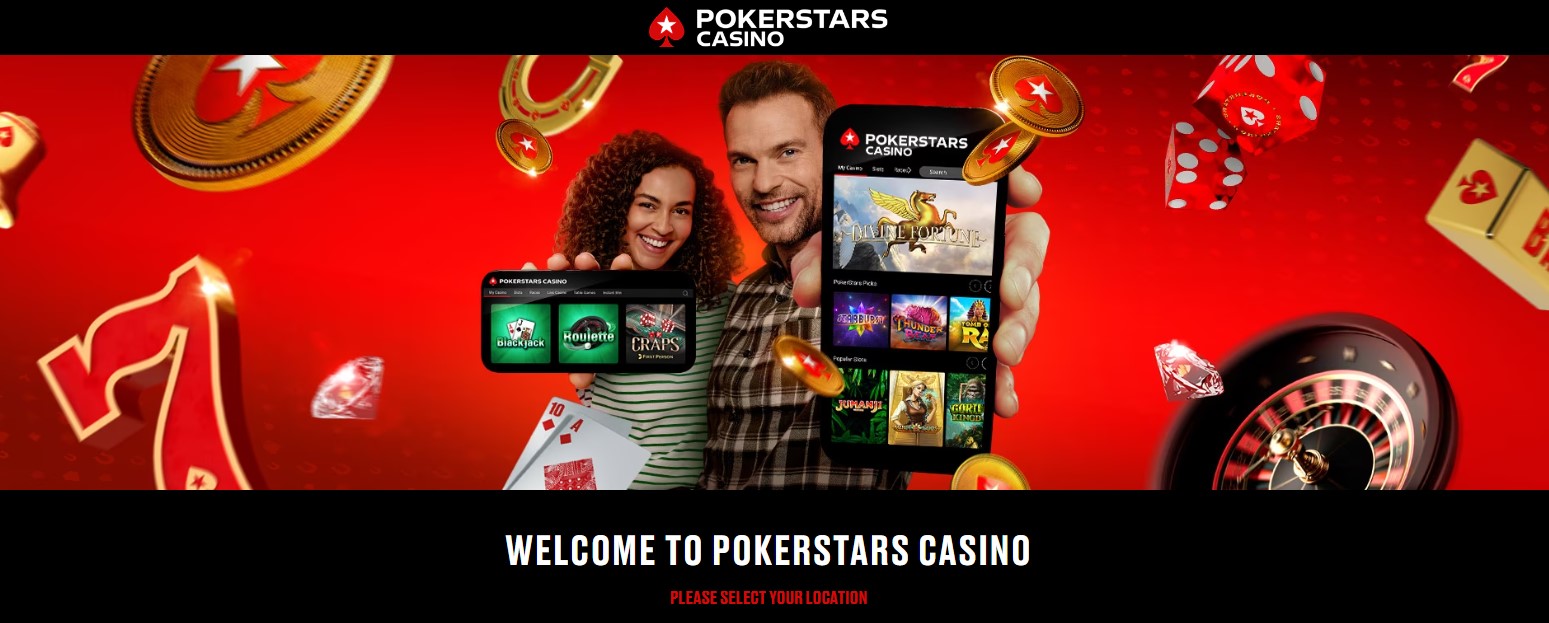 PokerStars Casino home