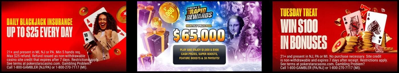 Stars Casino Promo