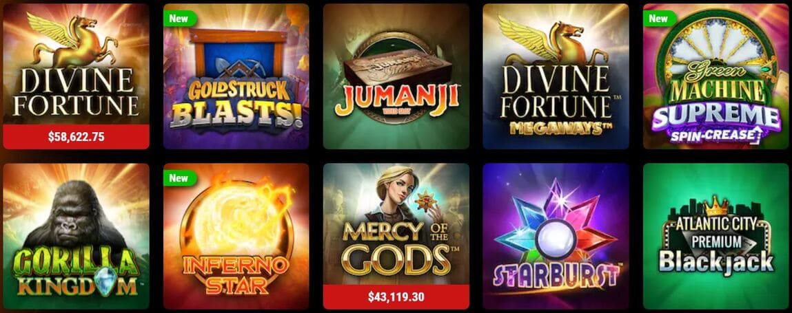 Stars Casino Slots