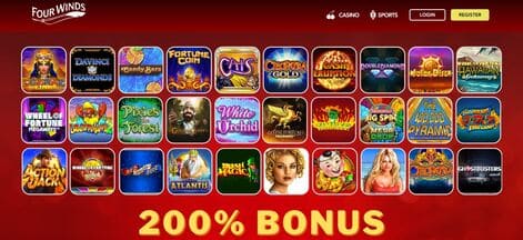 Four Winds Casino Screenshot 1