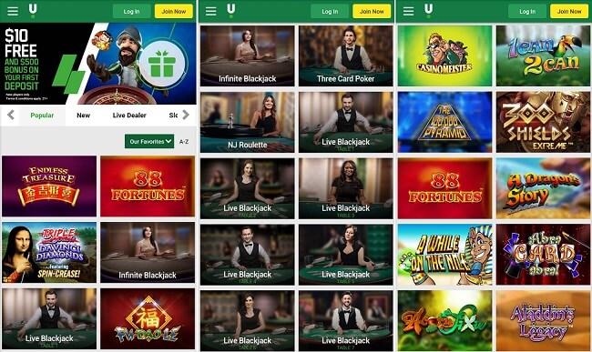 Unibet-Casino-Android-app