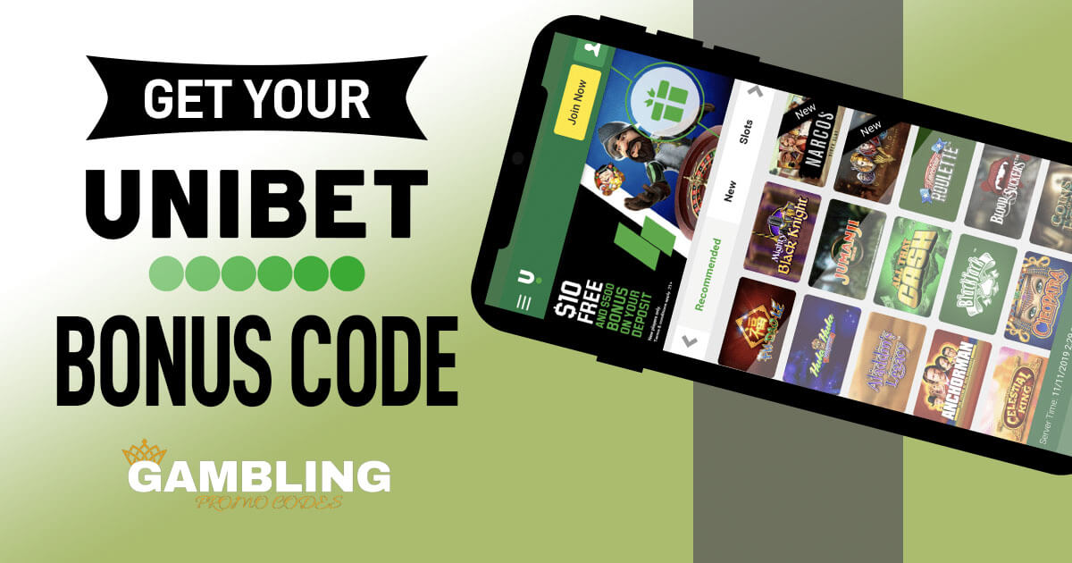Unibet-Casino-promo-code